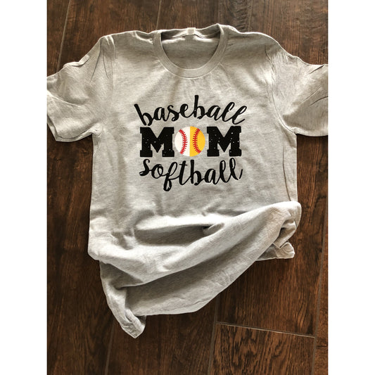 Baseball / Softball mom shirt