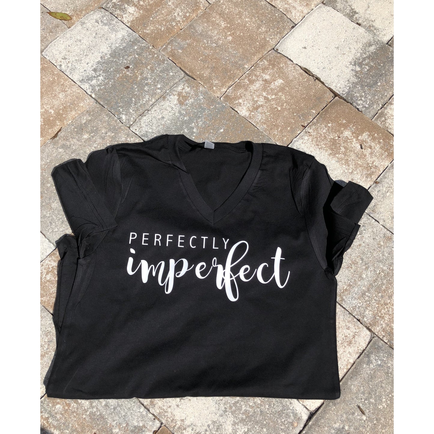 Perfectly Imperfect vneck