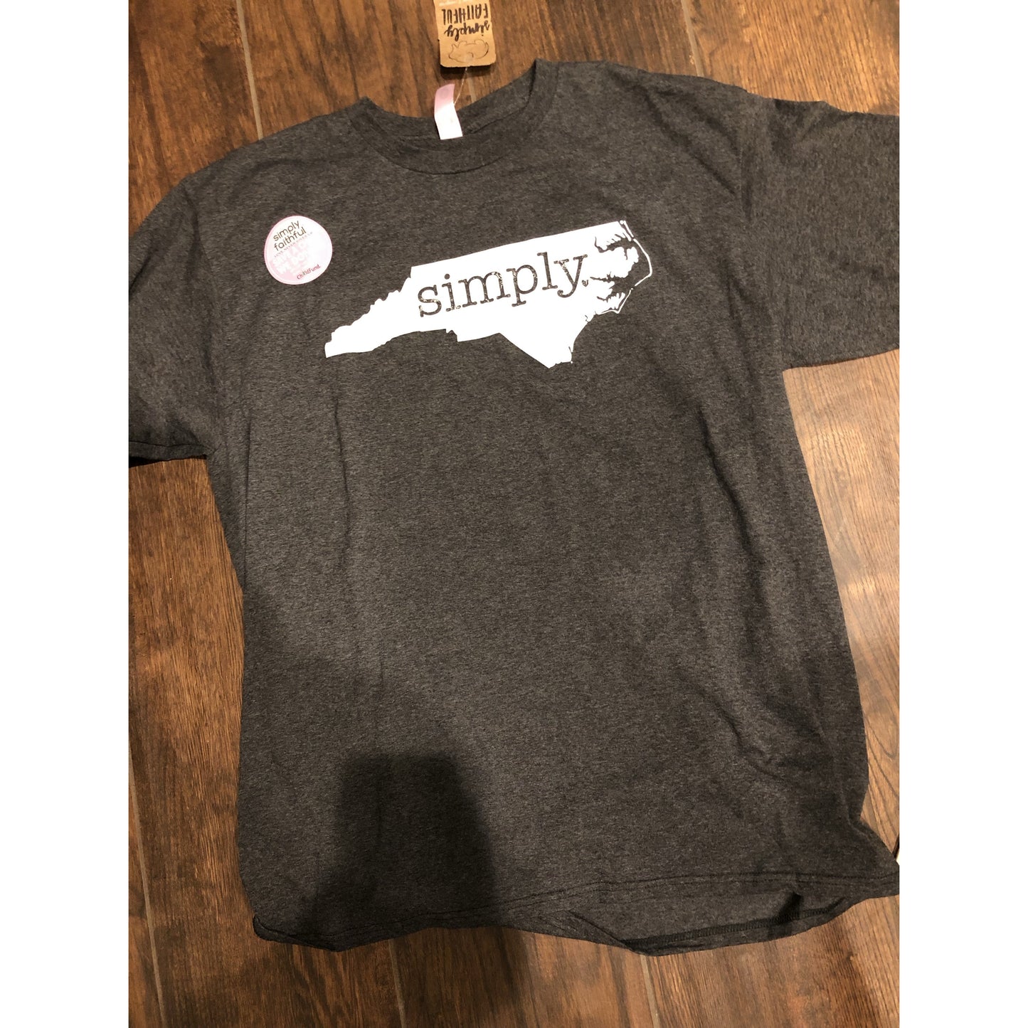 Simply Faithful NC shirt - Large