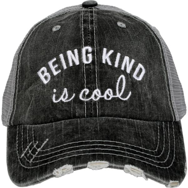 Being Kind is Cool Trucker Hat by Katydid