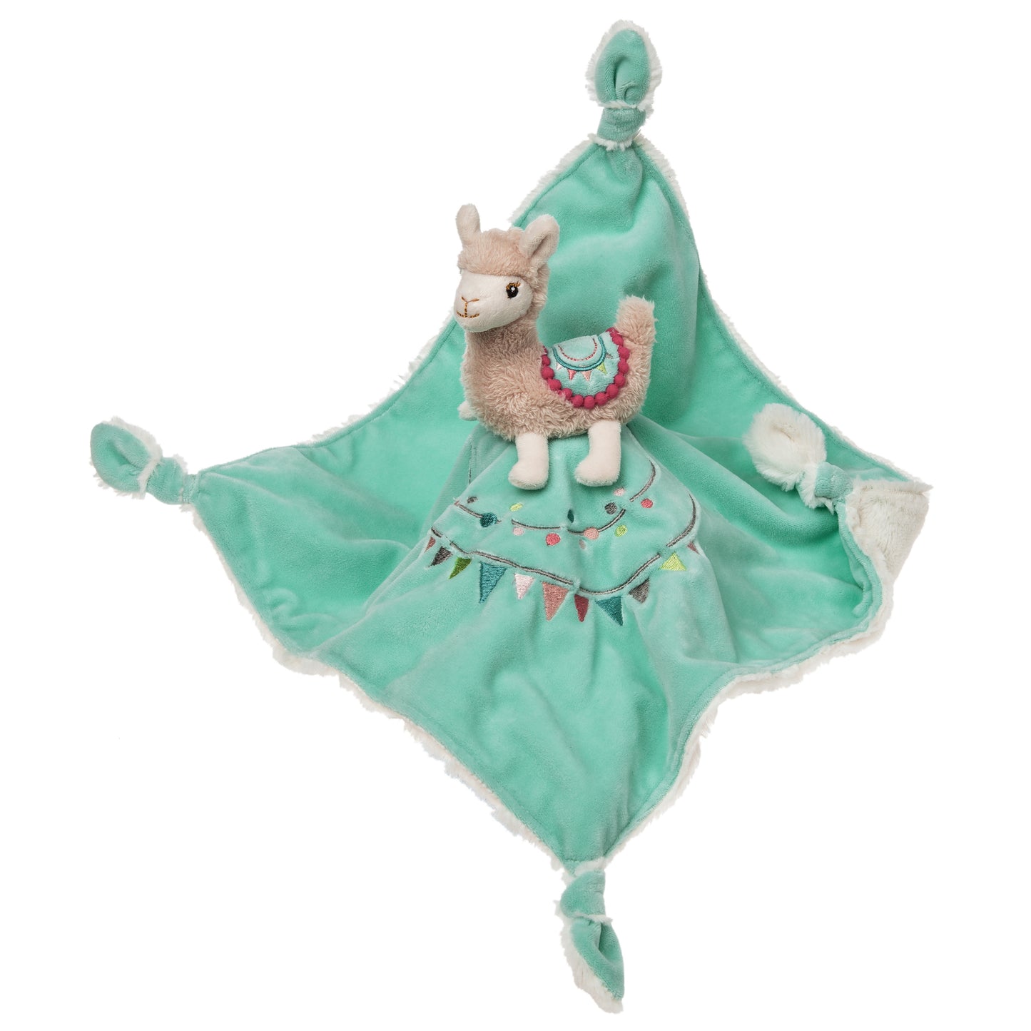 Lilly Llama Character Blanket