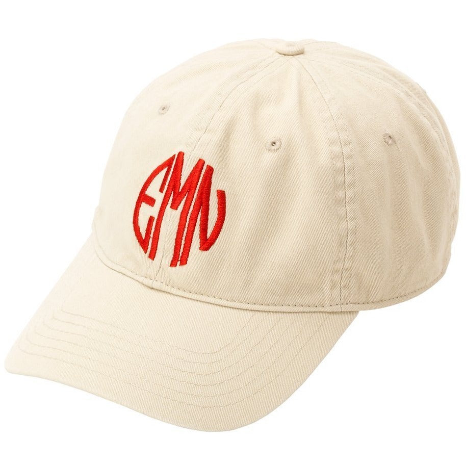 Monogram Baseball Hat
