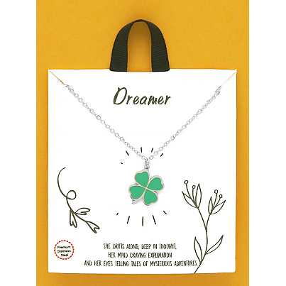 Shamrock Dreamer Necklace