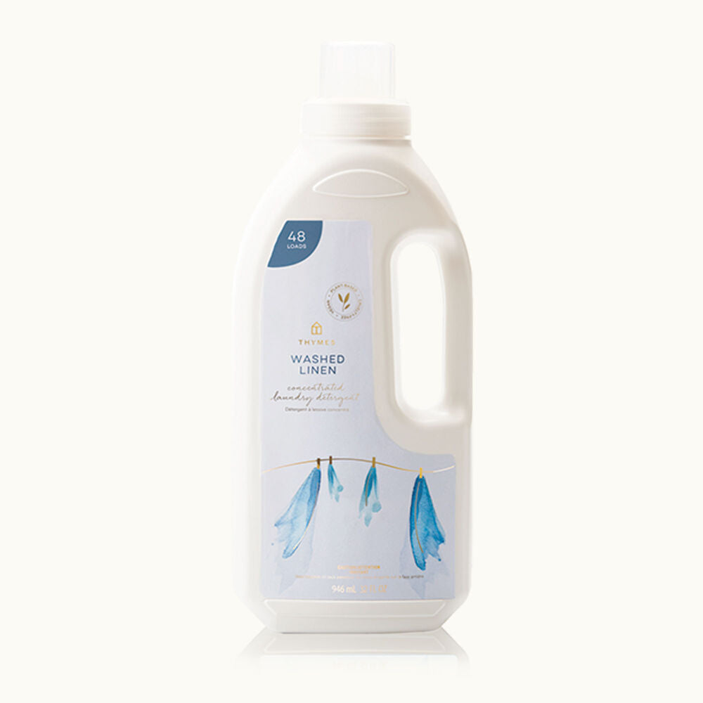 Thymes Washed Linen Laundry Detergent