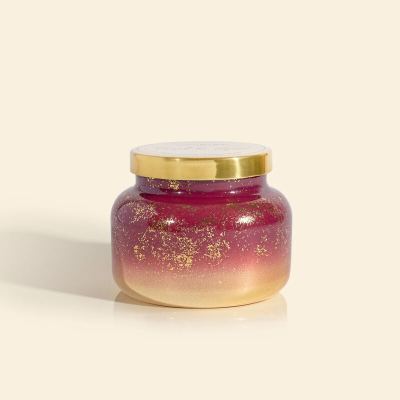 Capri Tinsel & Spice Glimmer Large Jar